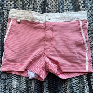 Mr Turk bathing suit shorts